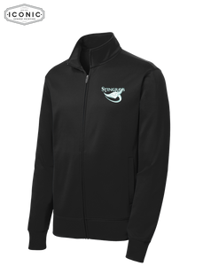 Stingrays Warmups Ladies - Sport-Wick Fleece Full-Zip Jacket