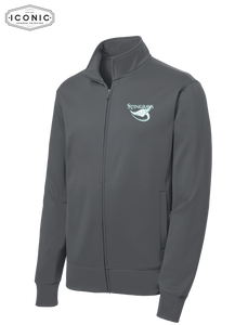Stingrays Warmups Youth - Sport-Wick Fleece Full-Zip Jacket