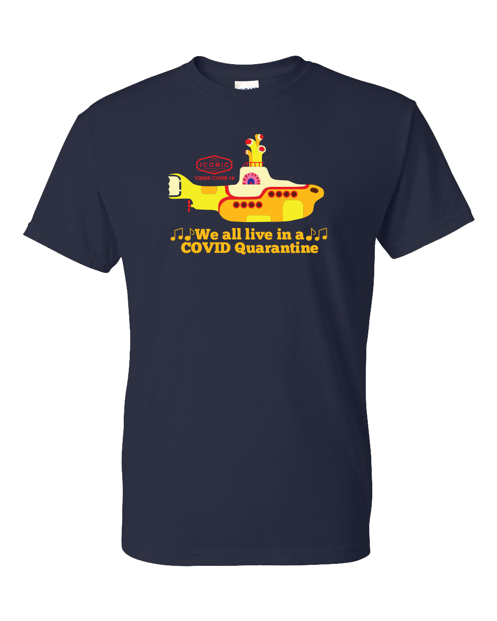 Submarine - DryBlend T-shirt