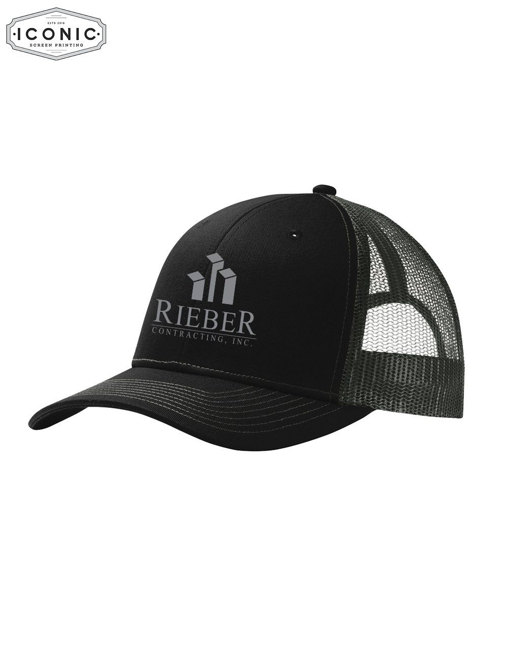 Rieber Contracting - Snapback Trucker Cap