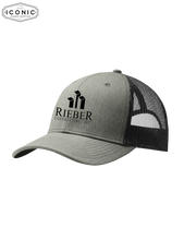Load image into Gallery viewer, Rieber Contracting - Snapback Trucker Cap
