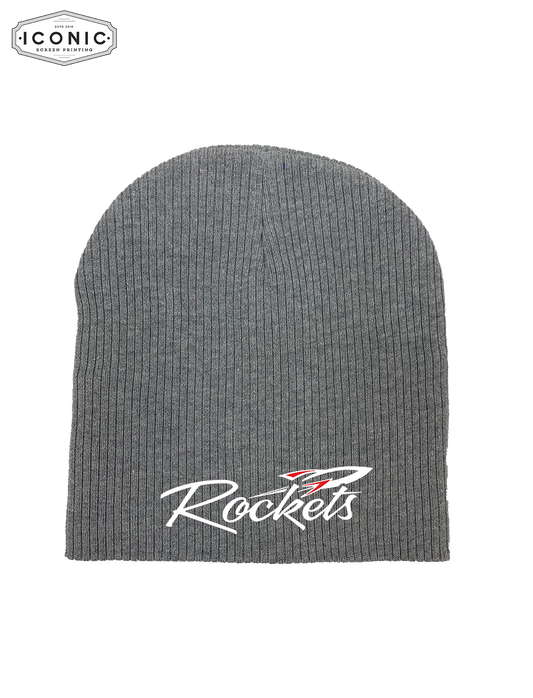 Rockets - 8" Ribbed Knit Beanie - Clearance