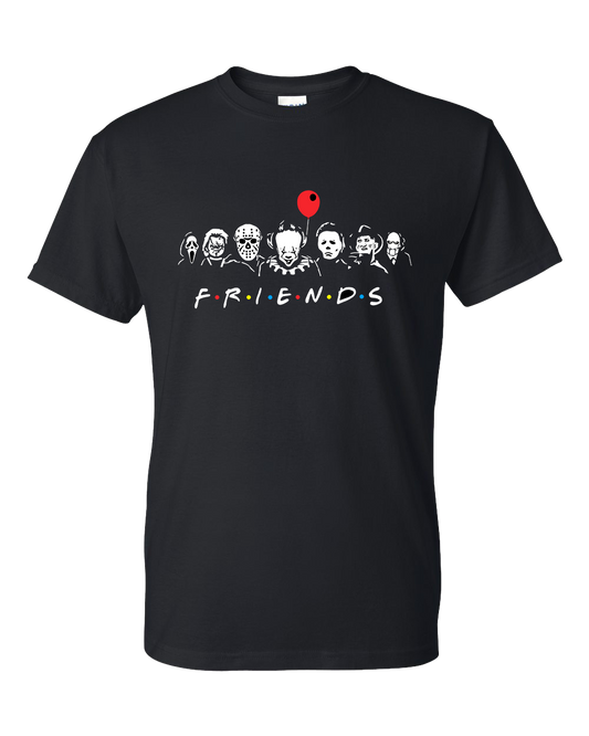 Halloween Friends - DryBlend T-shirt - Clearance