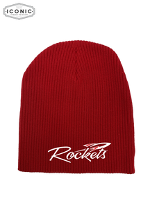 Rockets - 8" Ribbed Knit Beanie