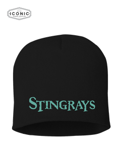 Stingrays - 8" Knit Beanie