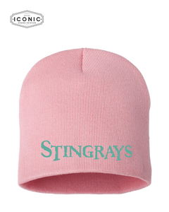 Stingrays - 8" Knit Beanie