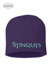 Load image into Gallery viewer, Stingrays - 8&quot; Knit Beanie
