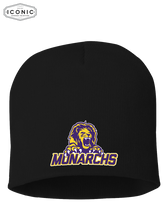 Load image into Gallery viewer, Monarchs Sportman - 8&quot; Knit Beanie
