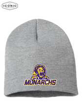 Load image into Gallery viewer, Monarchs Sportman - 8&quot; Knit Beanie
