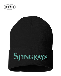Stingrays - Solid 12" Cuffed Beanie