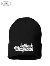 Load image into Gallery viewer, Kellan&#39;s Kingdom - Solid 12&quot; Cuffed Beanie
