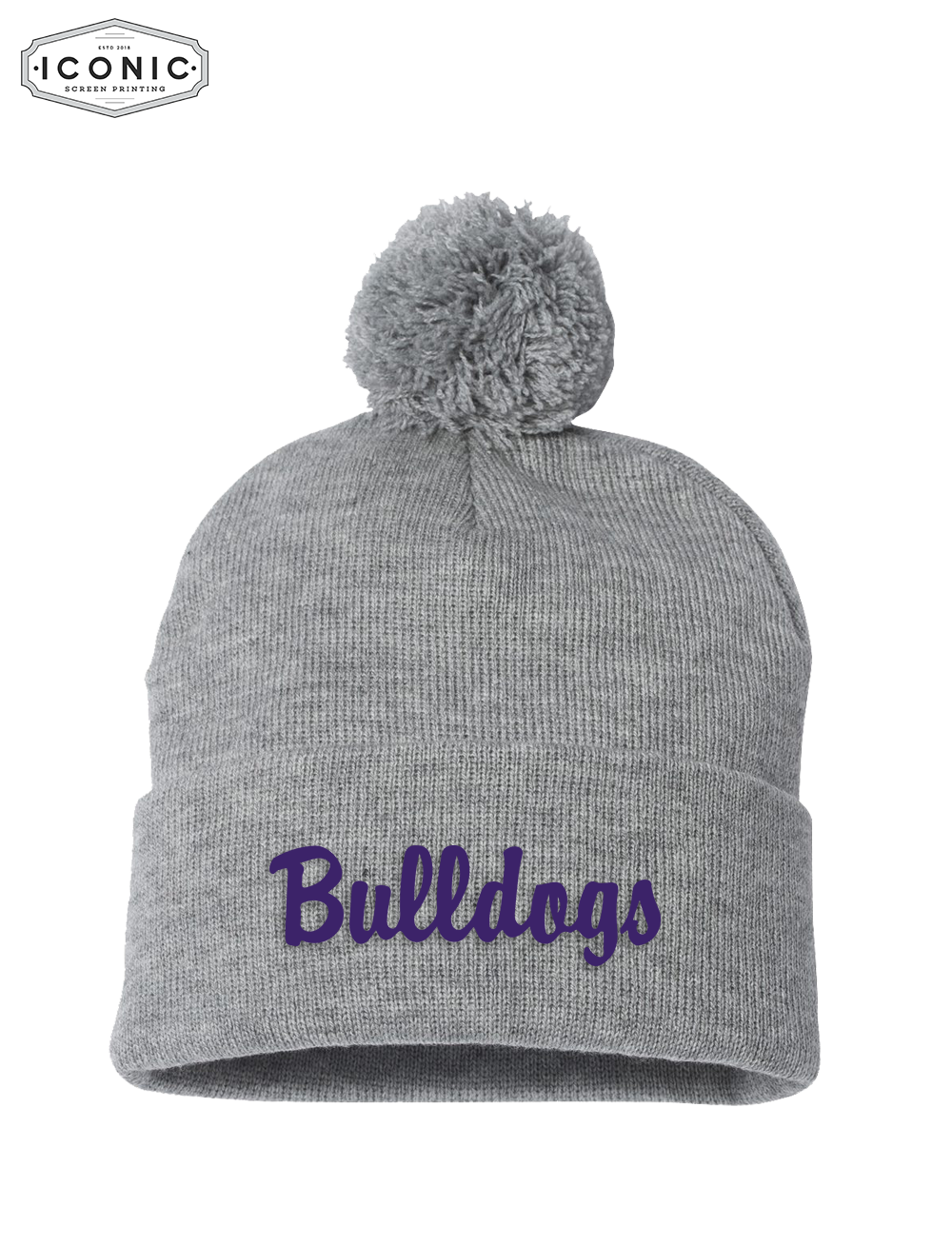 Bulldogs - Sportsman - Pom-Pom 12